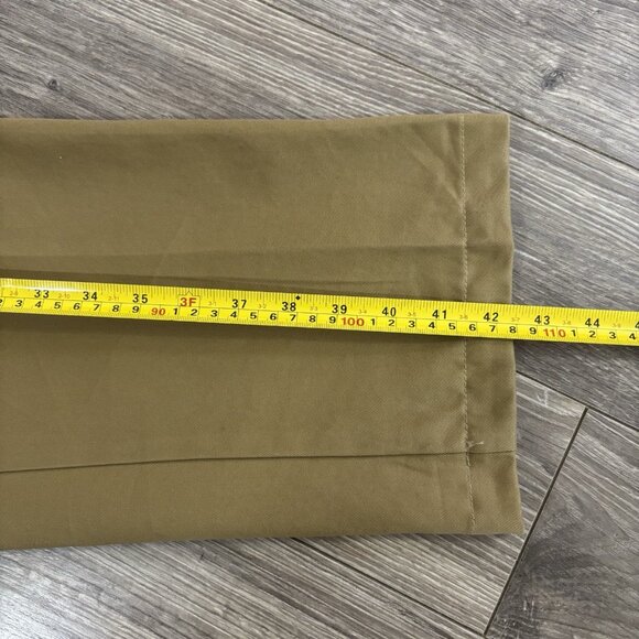 Orvis Ultimate Khaki Flat Front Pants Mens 32x32 Classic Chino Casual Outdoor - Picture 11 of 14